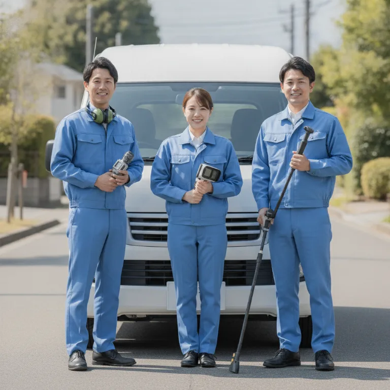 水漏れ調査 Okegawa
